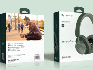 Mooster Headphone